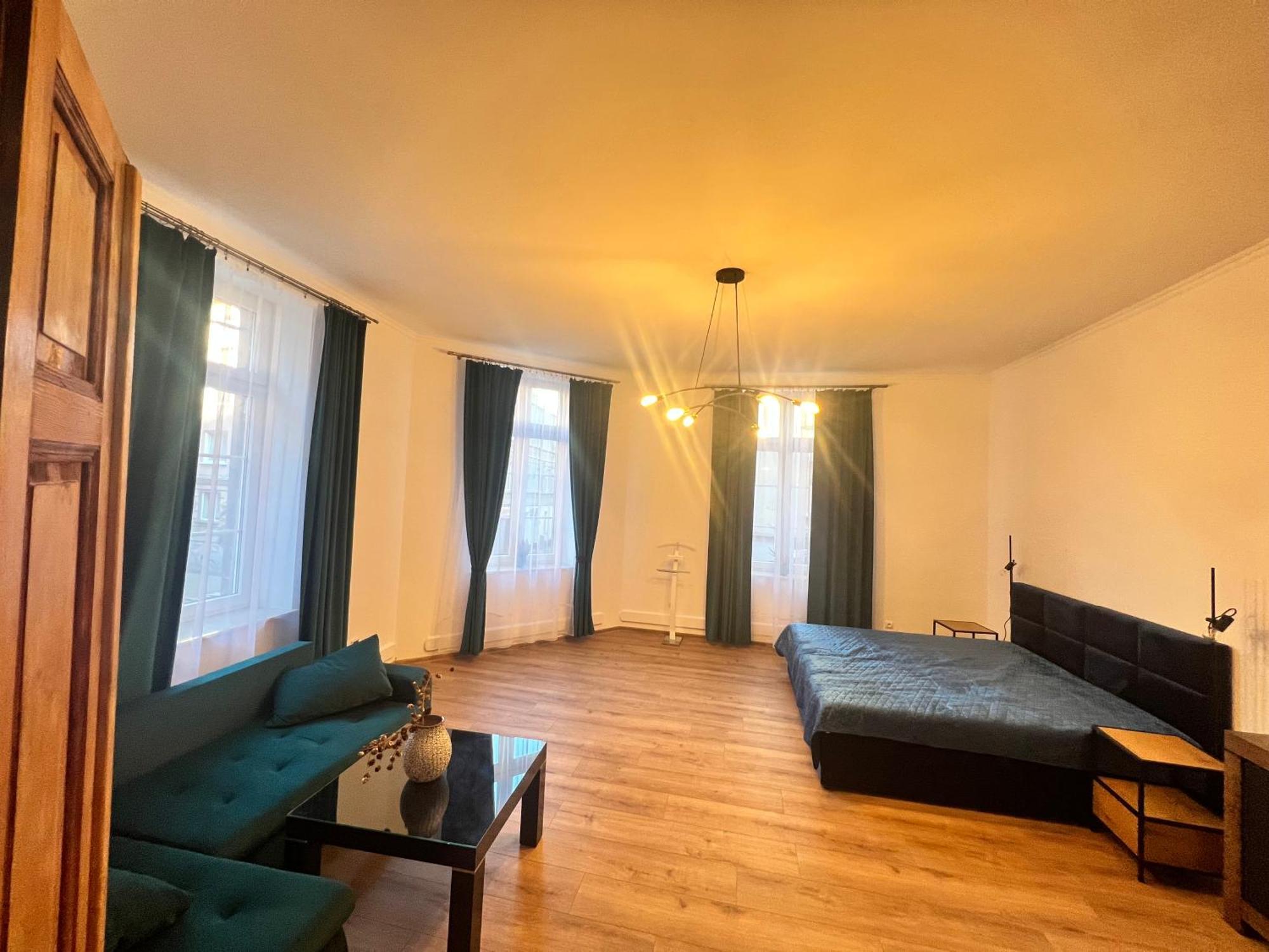 Appartamento Comfort Center Bytom Esterno foto